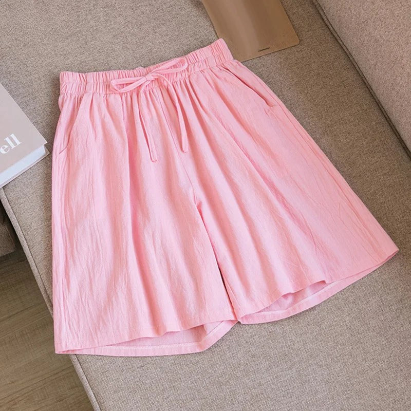 Alesia | Soft Casual Shorts