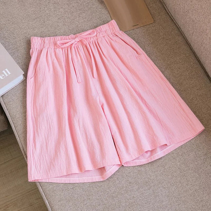Alesia | Soft Casual Shorts