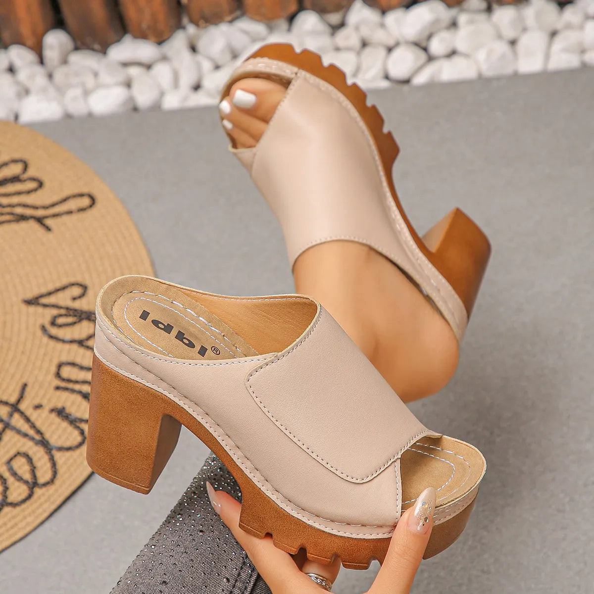 Giulia | Elegant and Comfortable Heeled Sandals