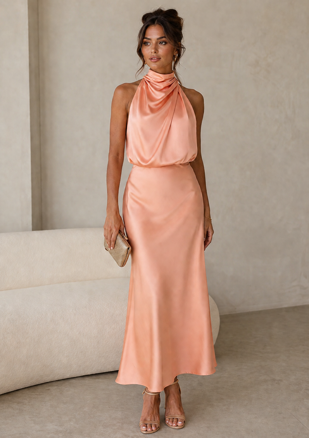 Scott & Allison™ | Draped Dress