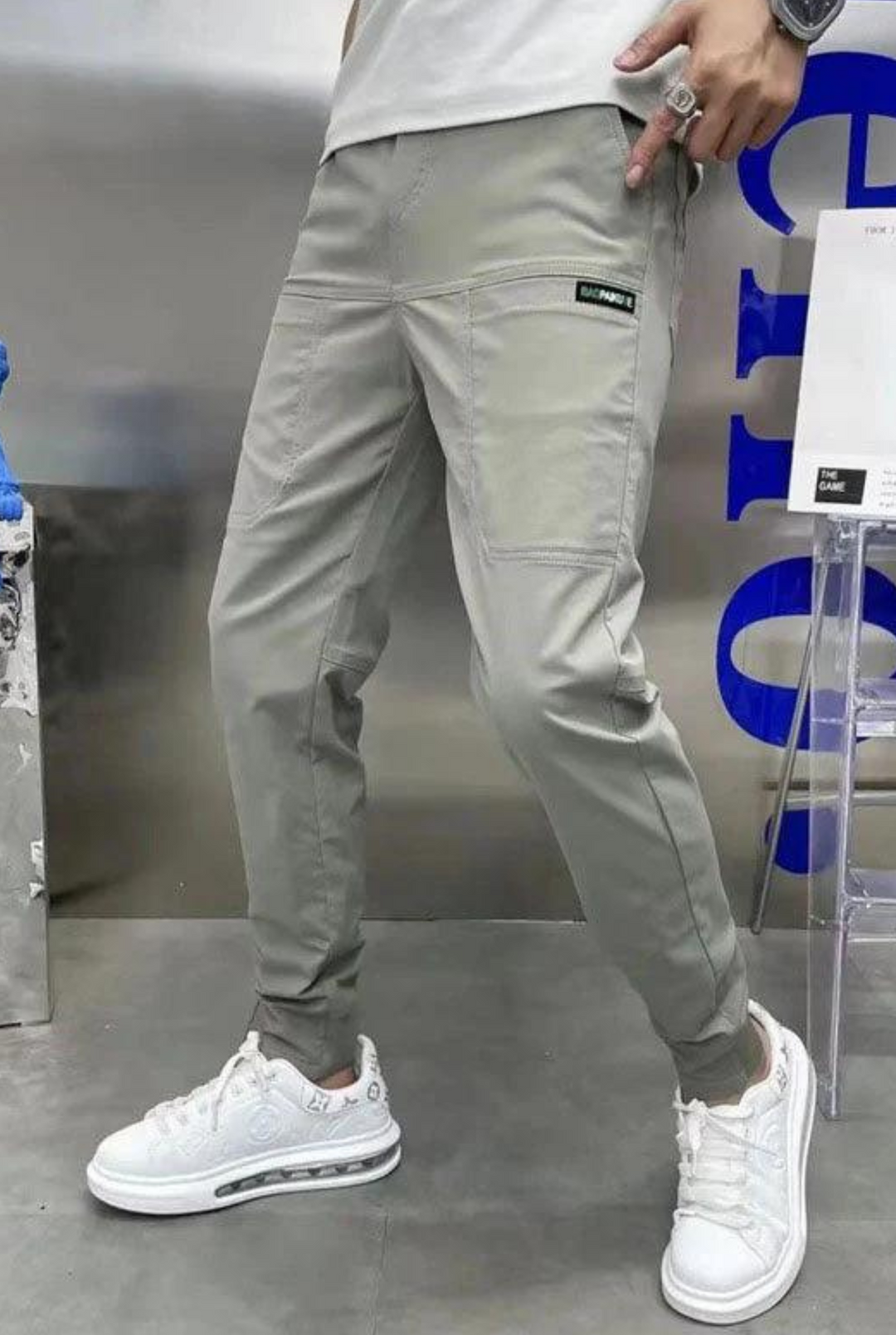 Jax | Premium Stretch Cargo Pants