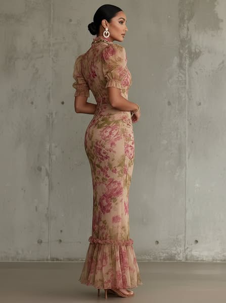 Racquella™ Maxi Dress