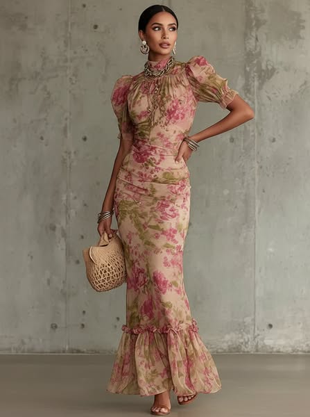 Racquella™ Maxi Dress