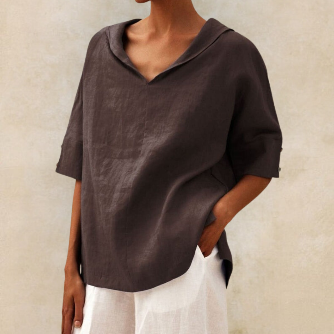 Elisa | Casual Loose-Fit Blouse