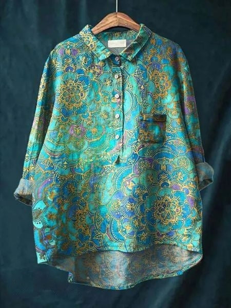 Monette™ | Floral Blouse