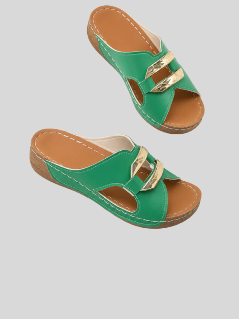 Lina | Orthopedic Wedge Heel sandals™