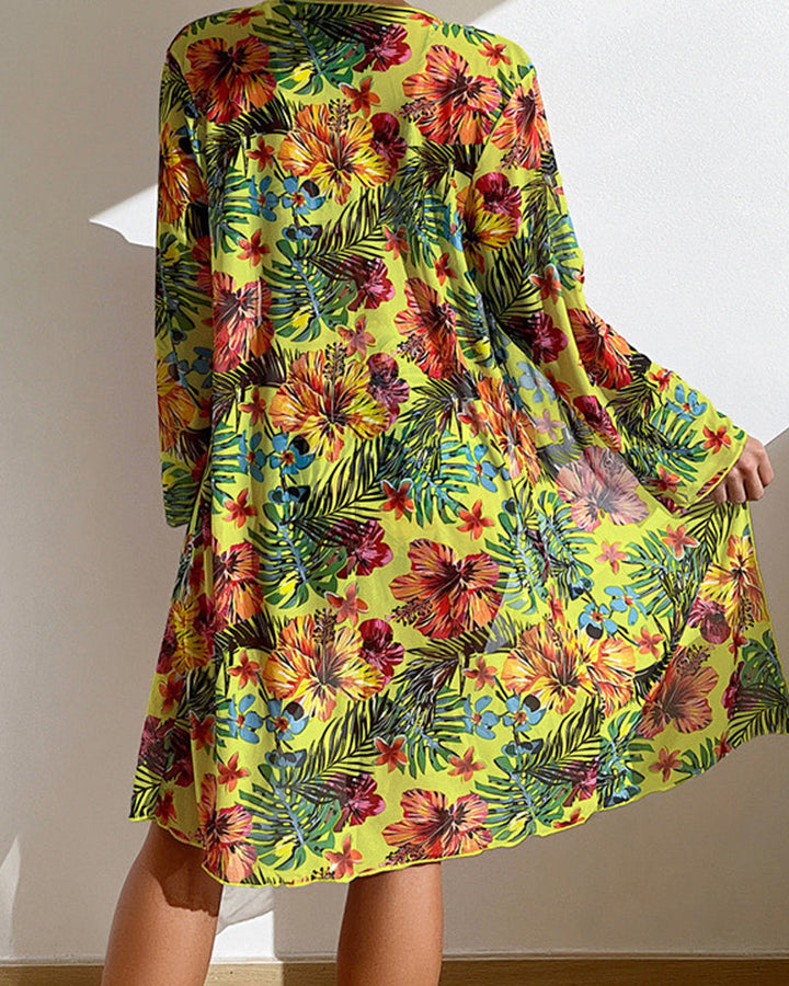 Mona | Bikini and Flower Skirt