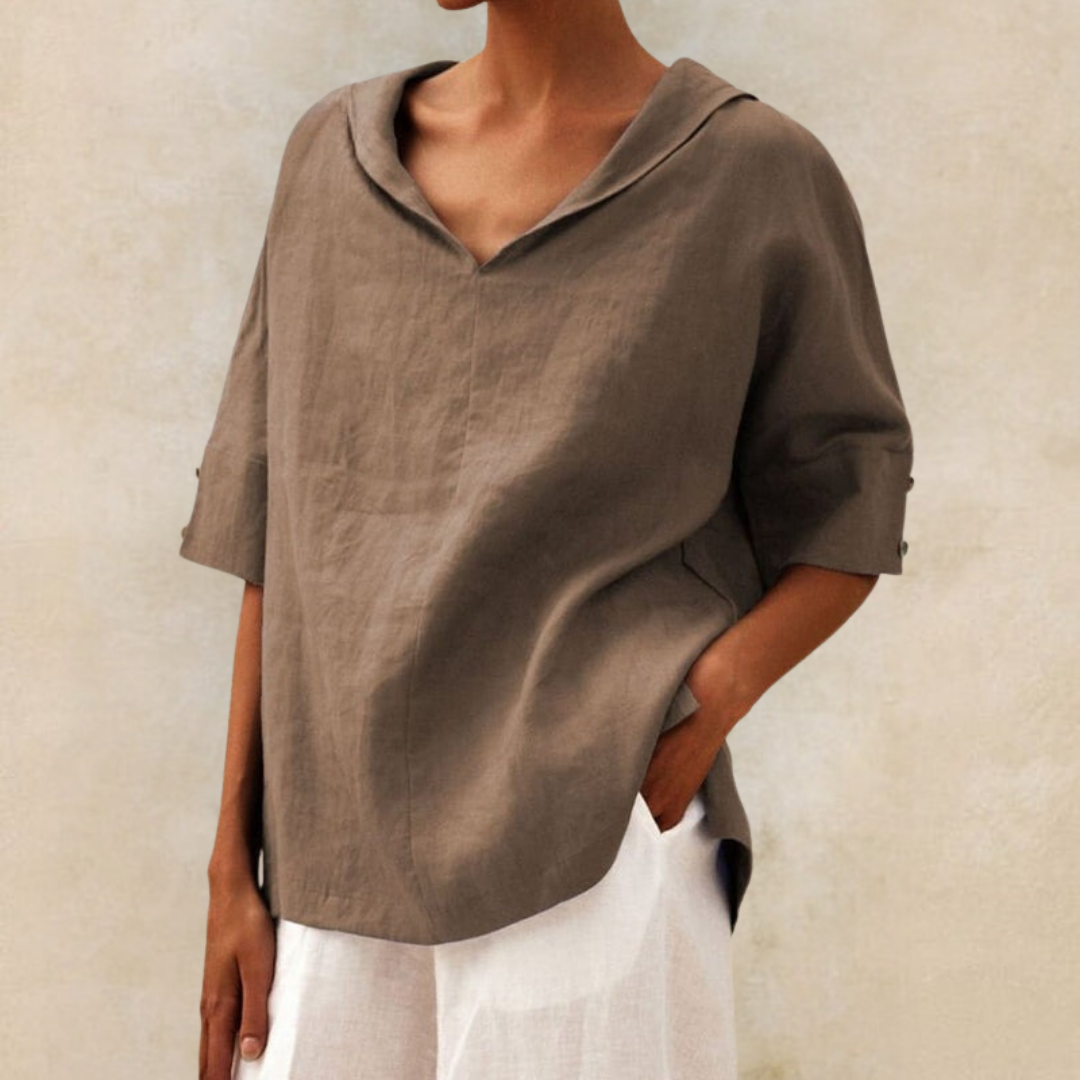 Elisa | Casual Loose-Fit Blouse