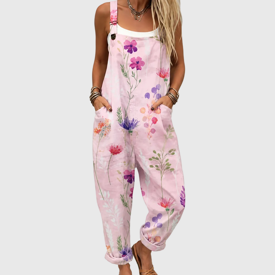 Prato Rosa Overalls