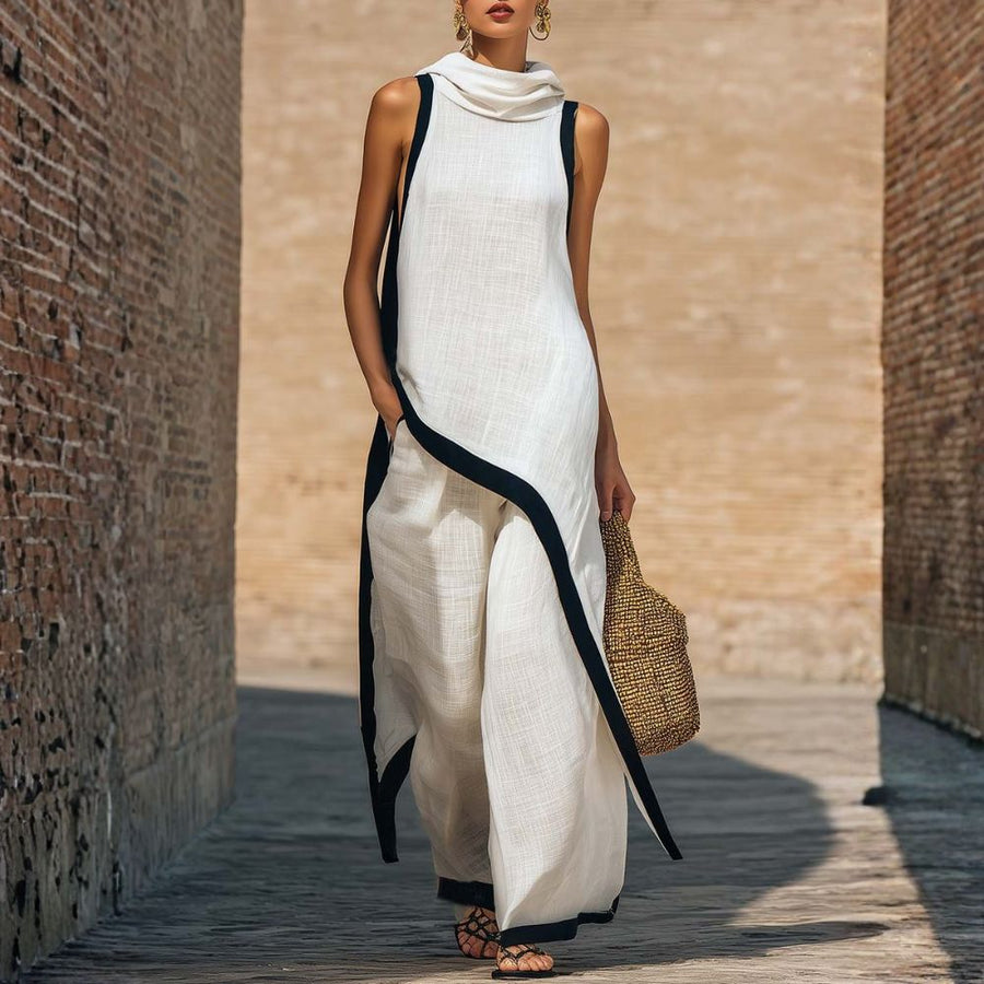 Jovanne | Elegant Linen Set