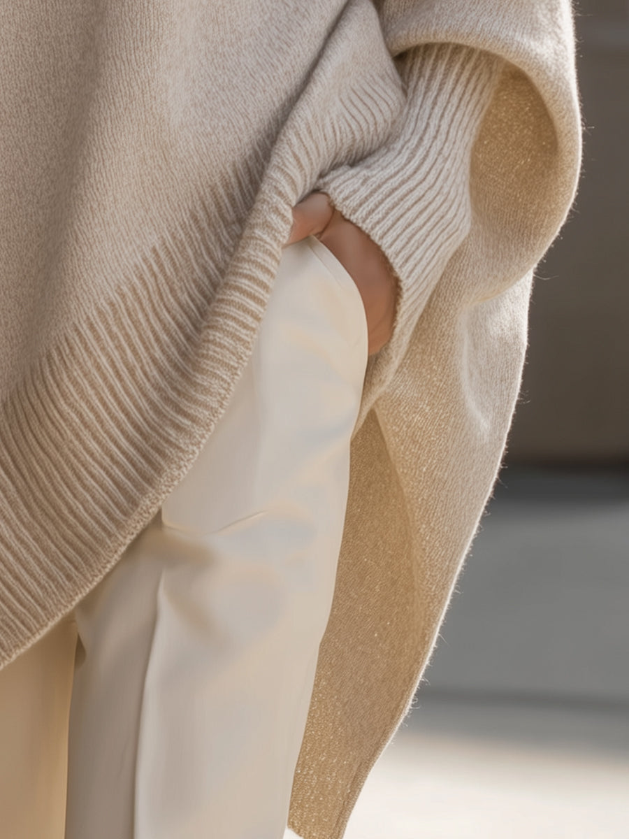 Lucy | Sophisticated Wool Blend Sweater