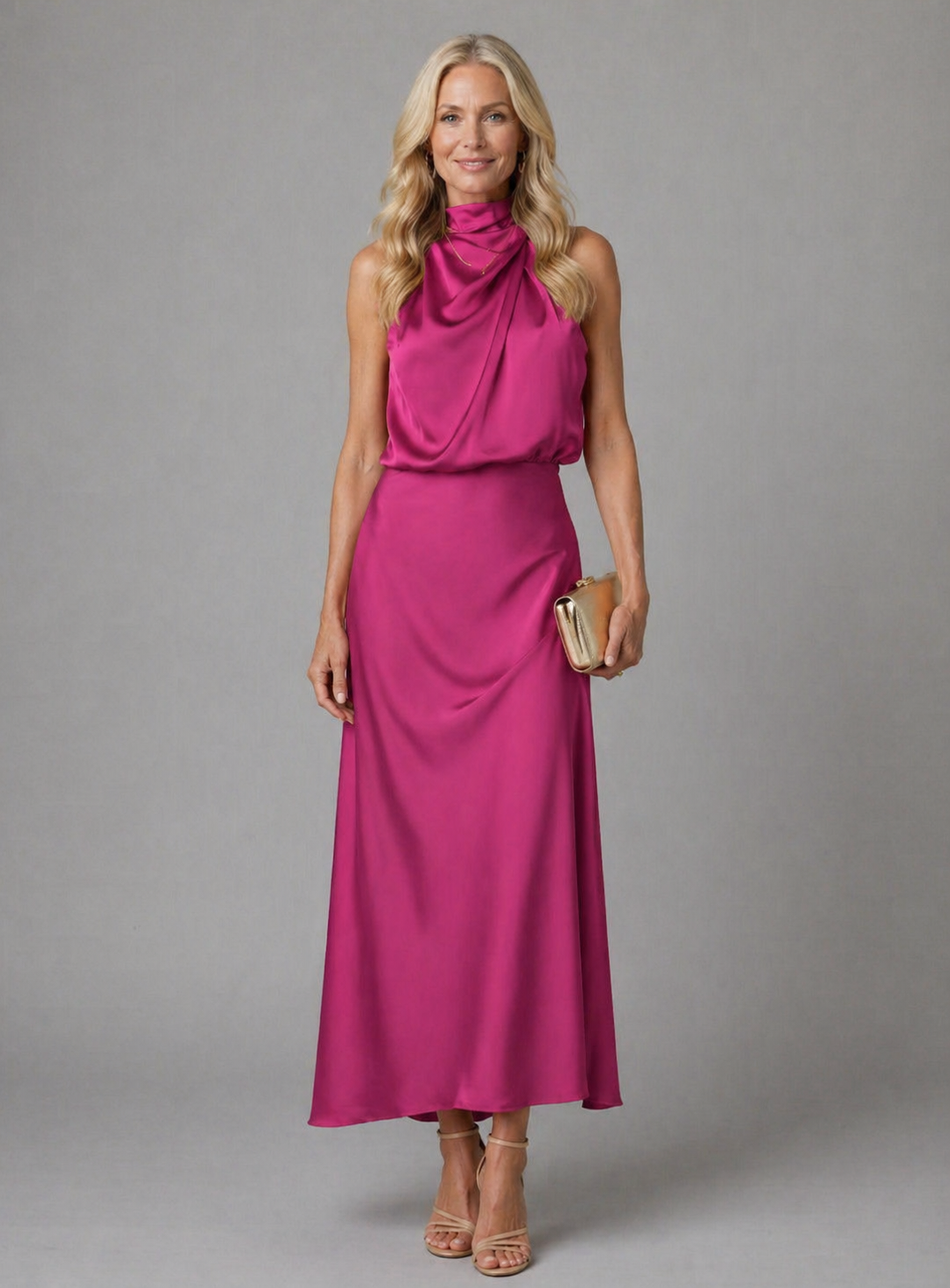 Scott & Allison™ | Draped Dress