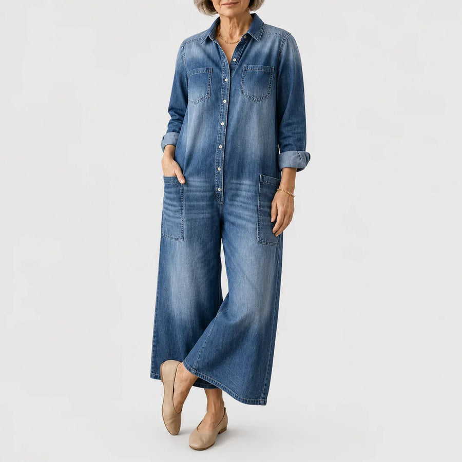 Leandra Comfortable and Relaxed Fit Jumpsuit