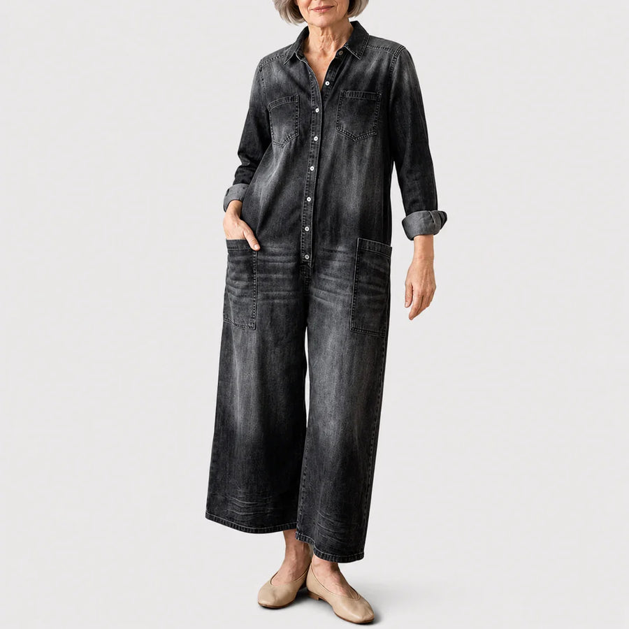 Leandra Comfortable and Relaxed Fit Jumpsuit