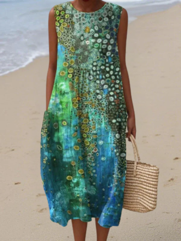Luna | Reef Midi Dres