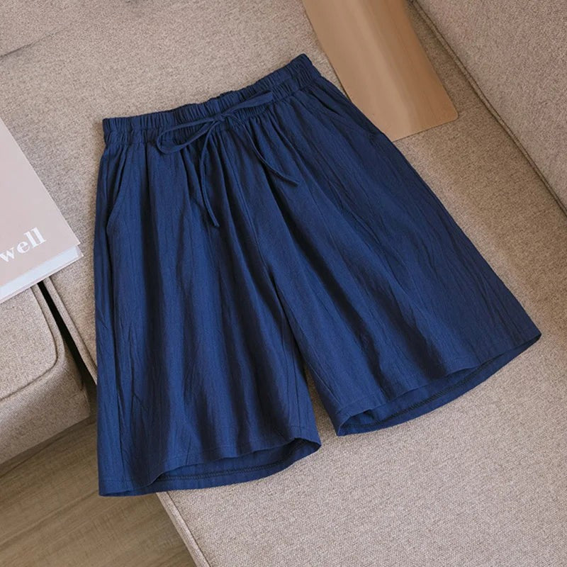 Alesia | Soft Casual Shorts