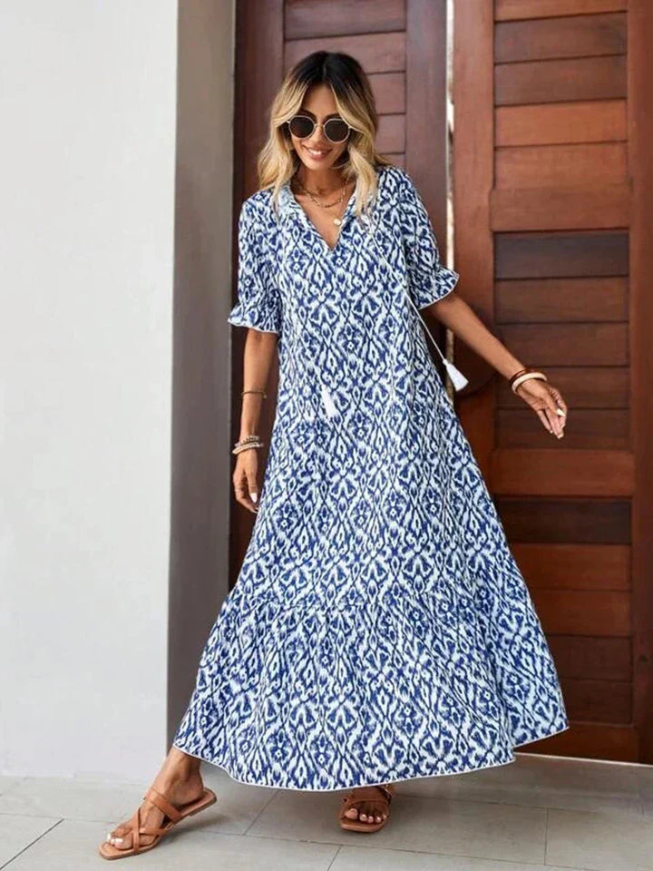 Juliette | Floral Chiffon Dress
