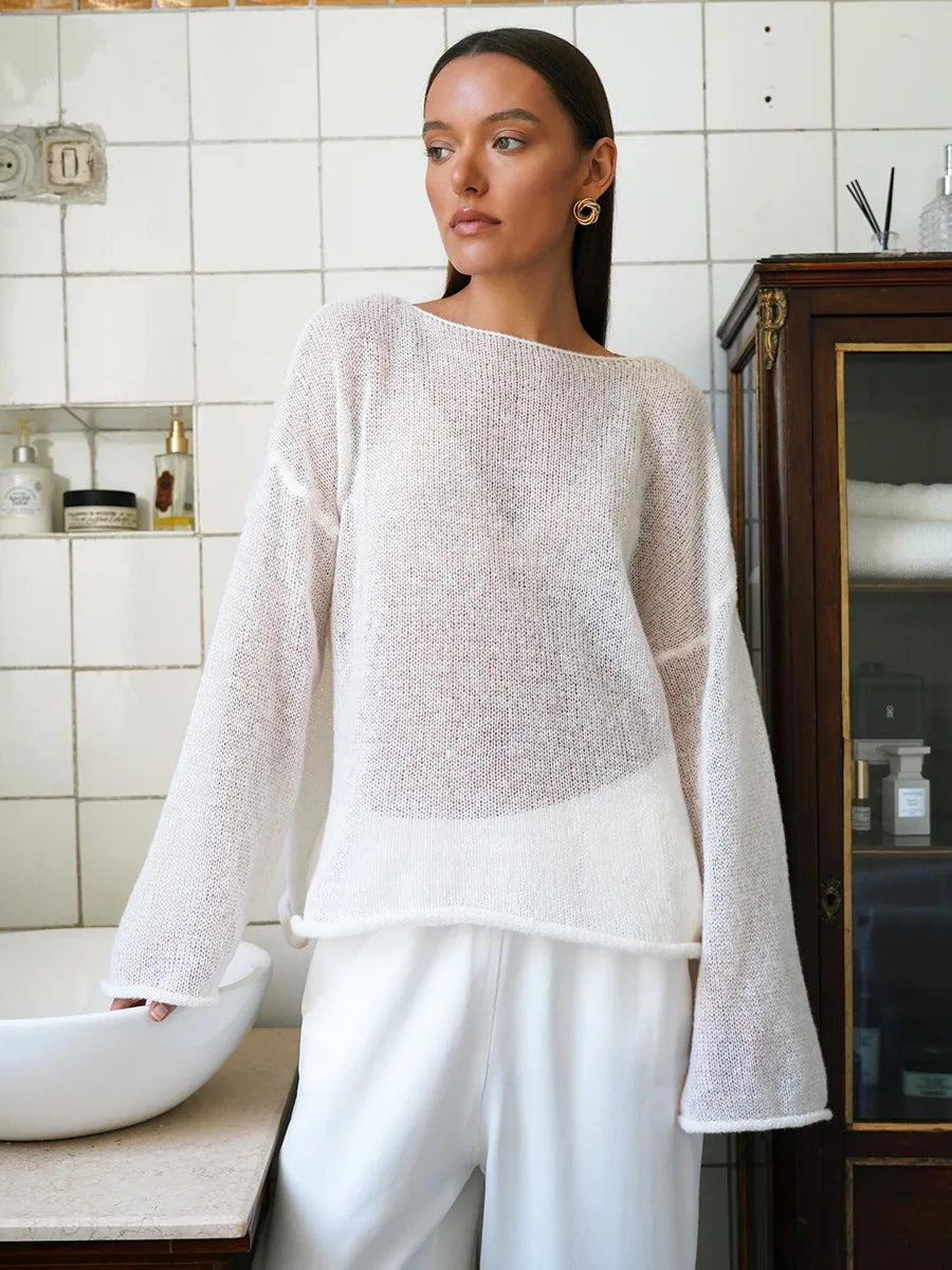 Mia | Chic Casual Long Sleeve Top for Women