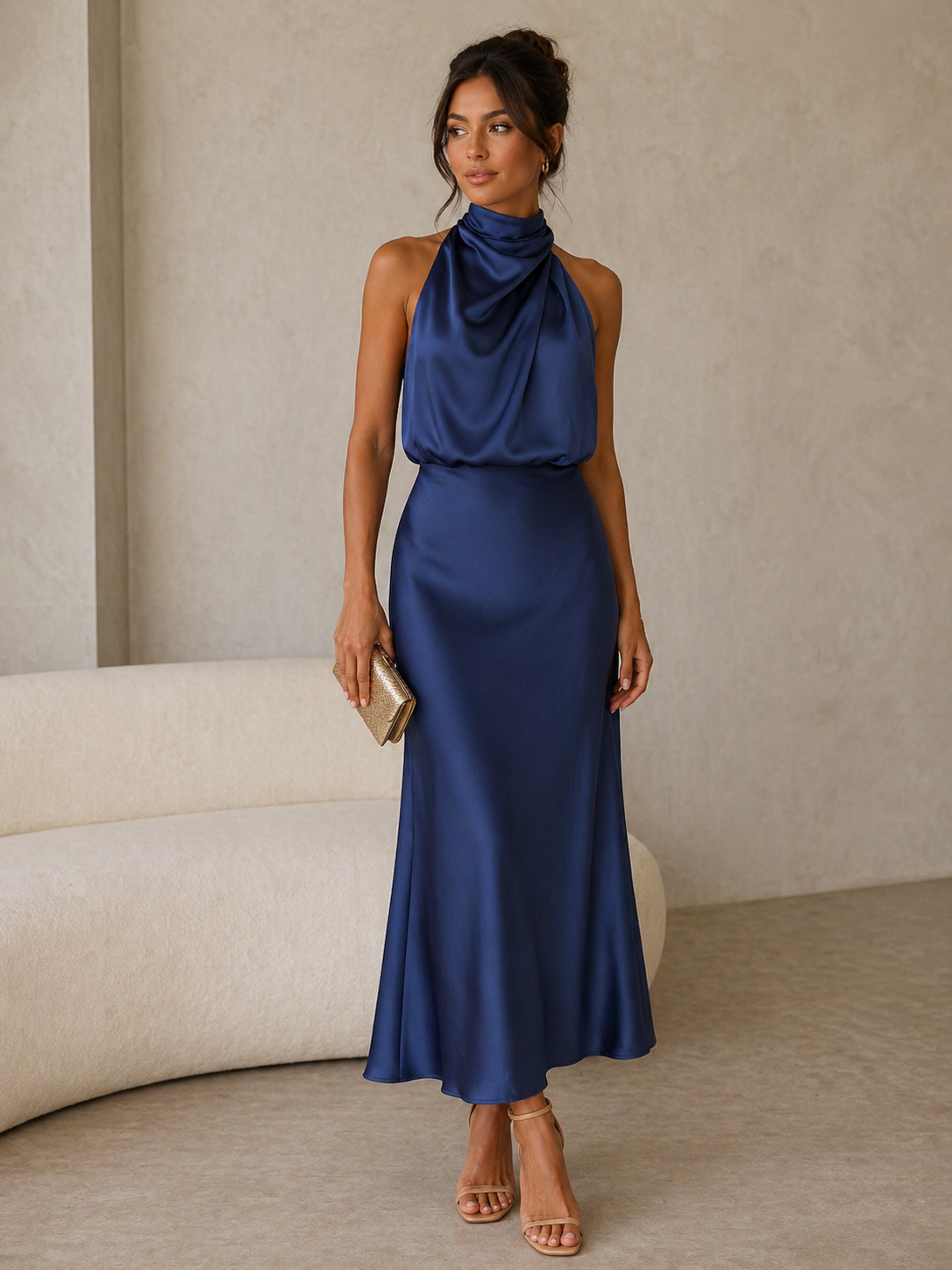 Scott & Allison™ | Draped Dress