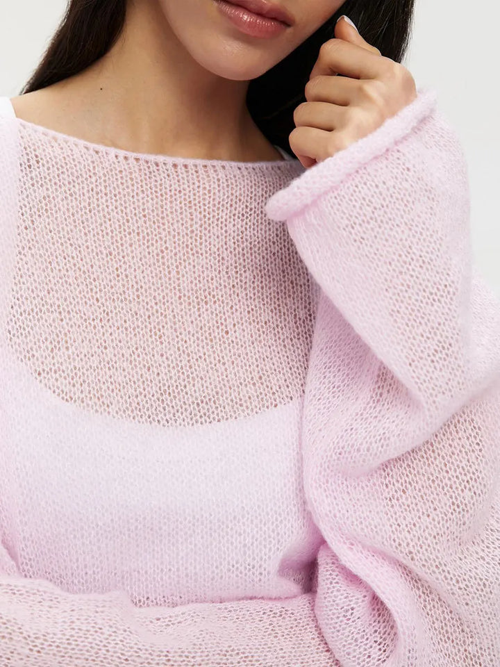 Mia | Chic Casual Long Sleeve Top for Women
