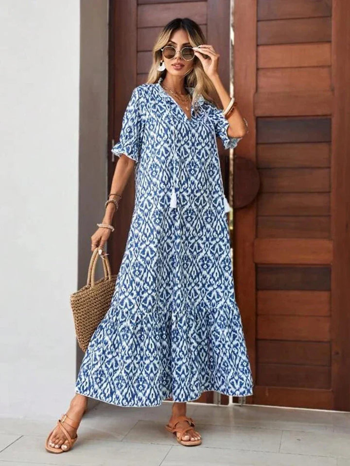 Juliette | Floral Chiffon Dress