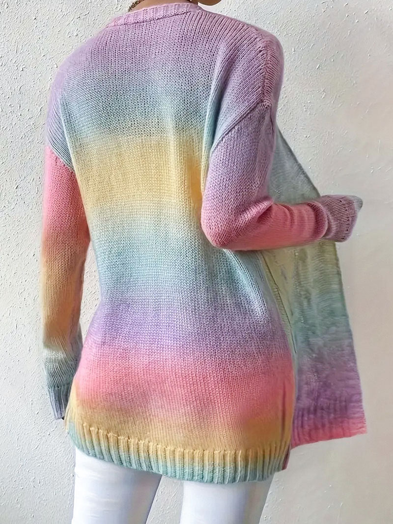 Long Cardigan Sweater - Open Front Soft Knit Duster Cardigan