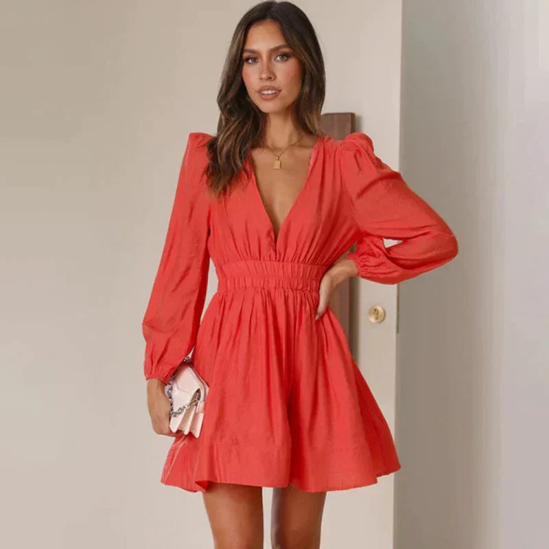 Gracie | Elegant Mini Dress