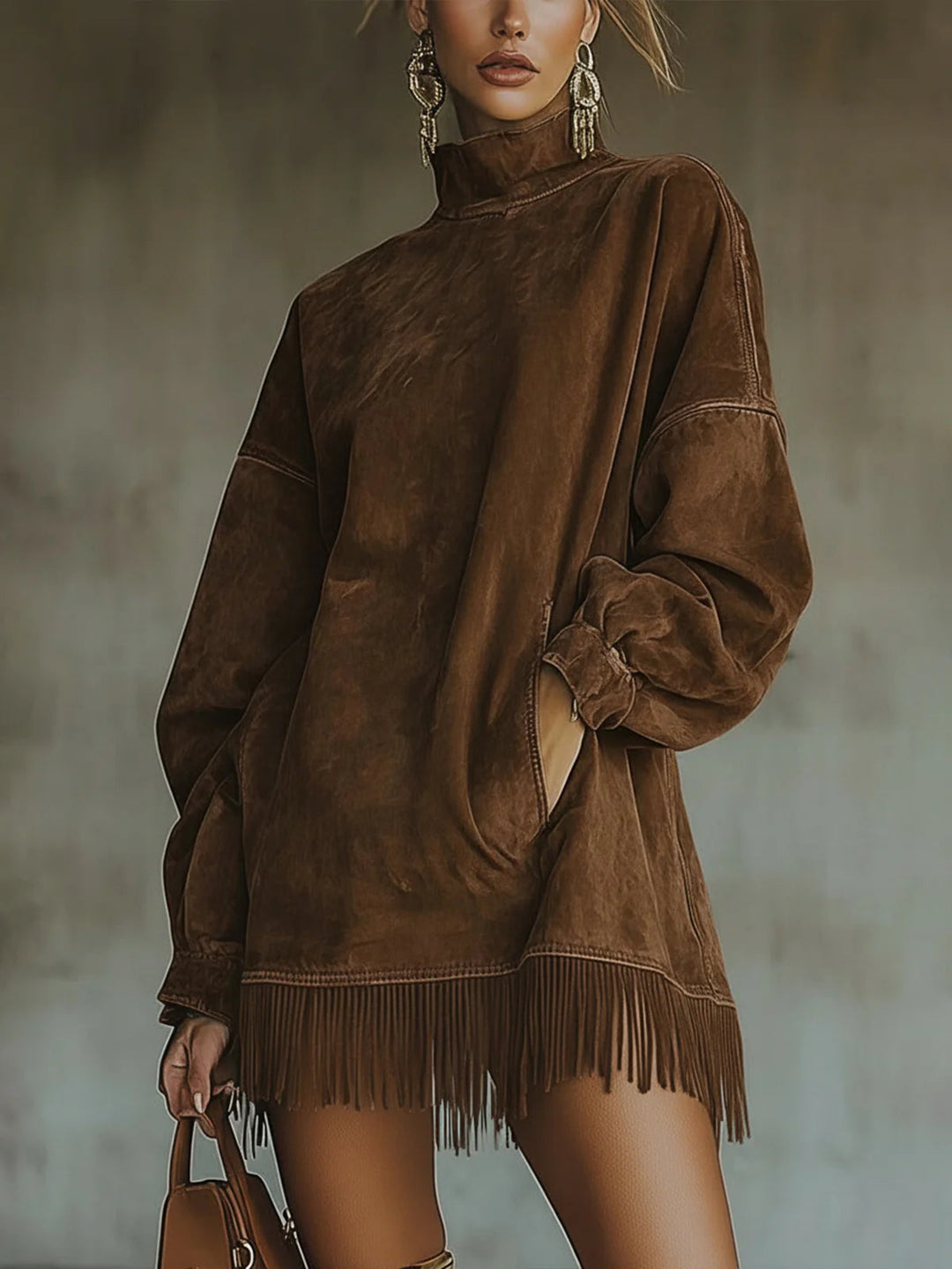 Crystal | Fringe Dress