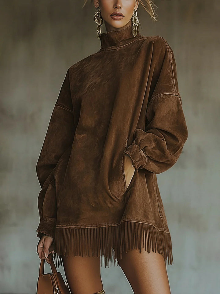 Crystal | Fringe Dress