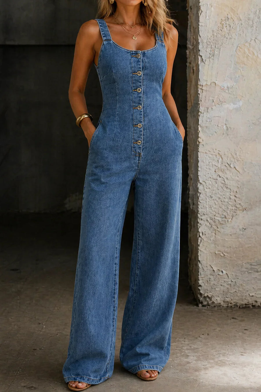 Carina Tailored and Elegant Jumpsuit