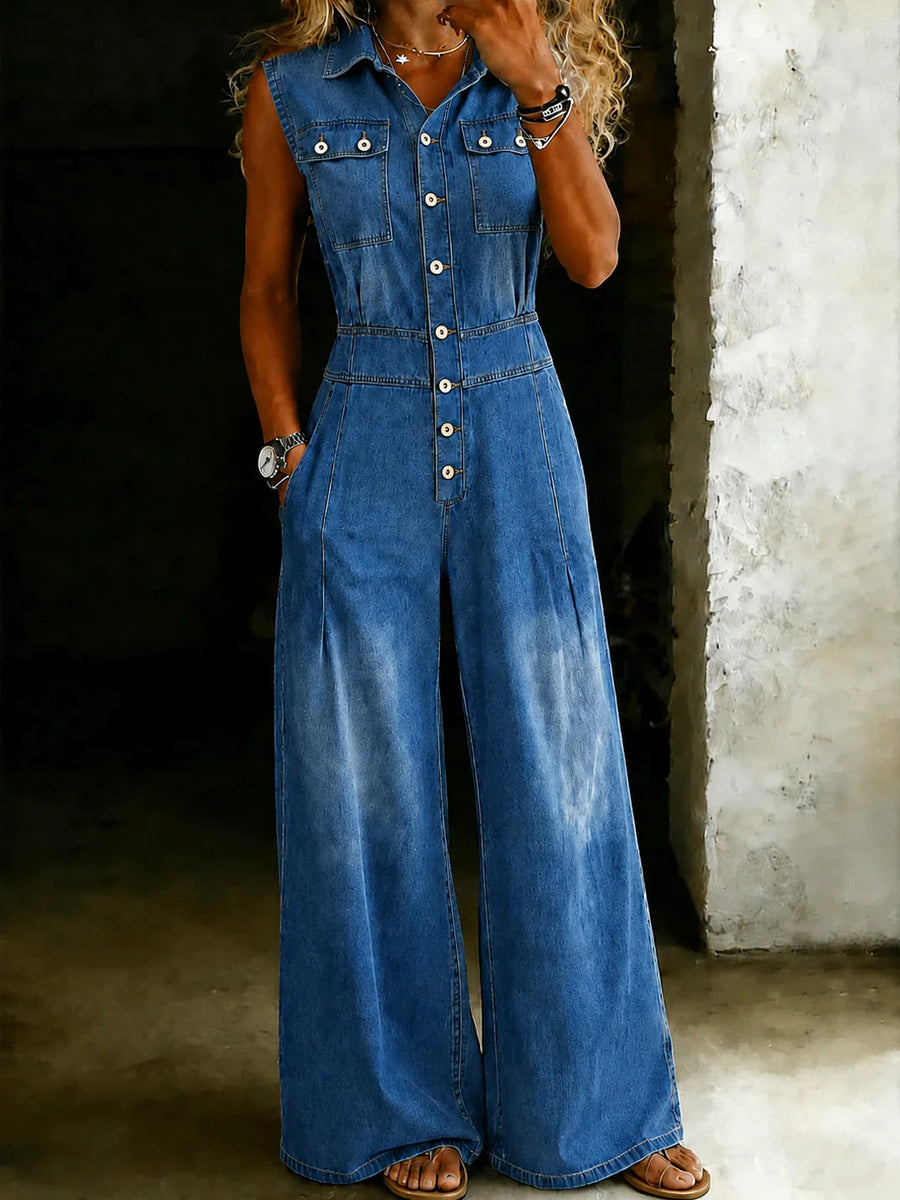 Nicole Relaxed and Comfortable Jumpsuit