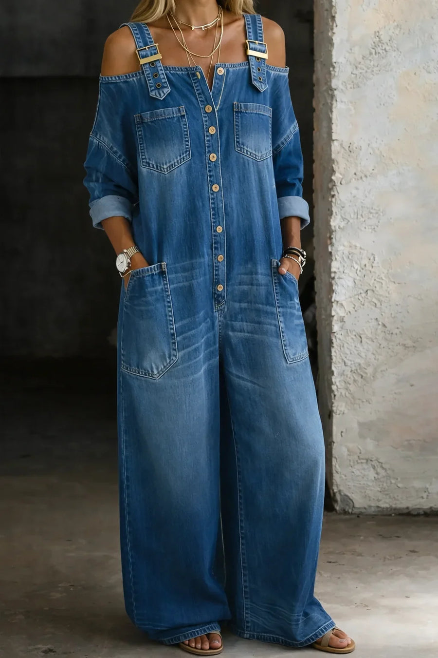 Nadia Mono Relaxed Casual Style