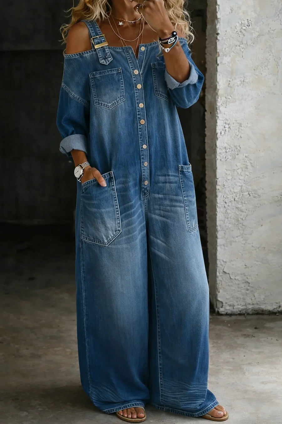 Nadia Mono Relaxed Casual Style
