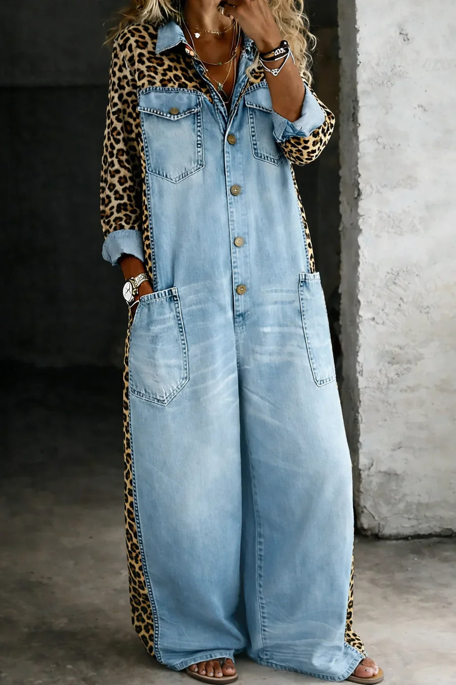 Alma Loose Fit Maximum Comfort Animal Print