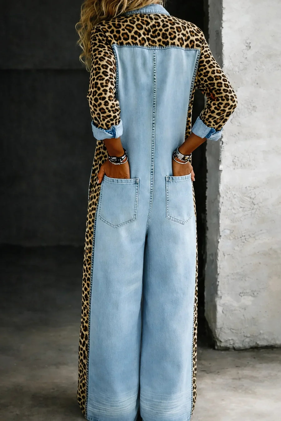 Alma Loose Fit Maximum Comfort Animal Print