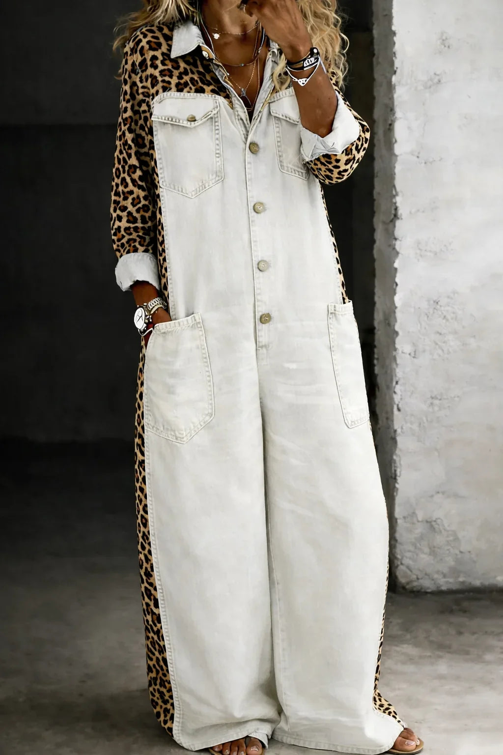 Alma Loose Fit Maximum Comfort Animal Print