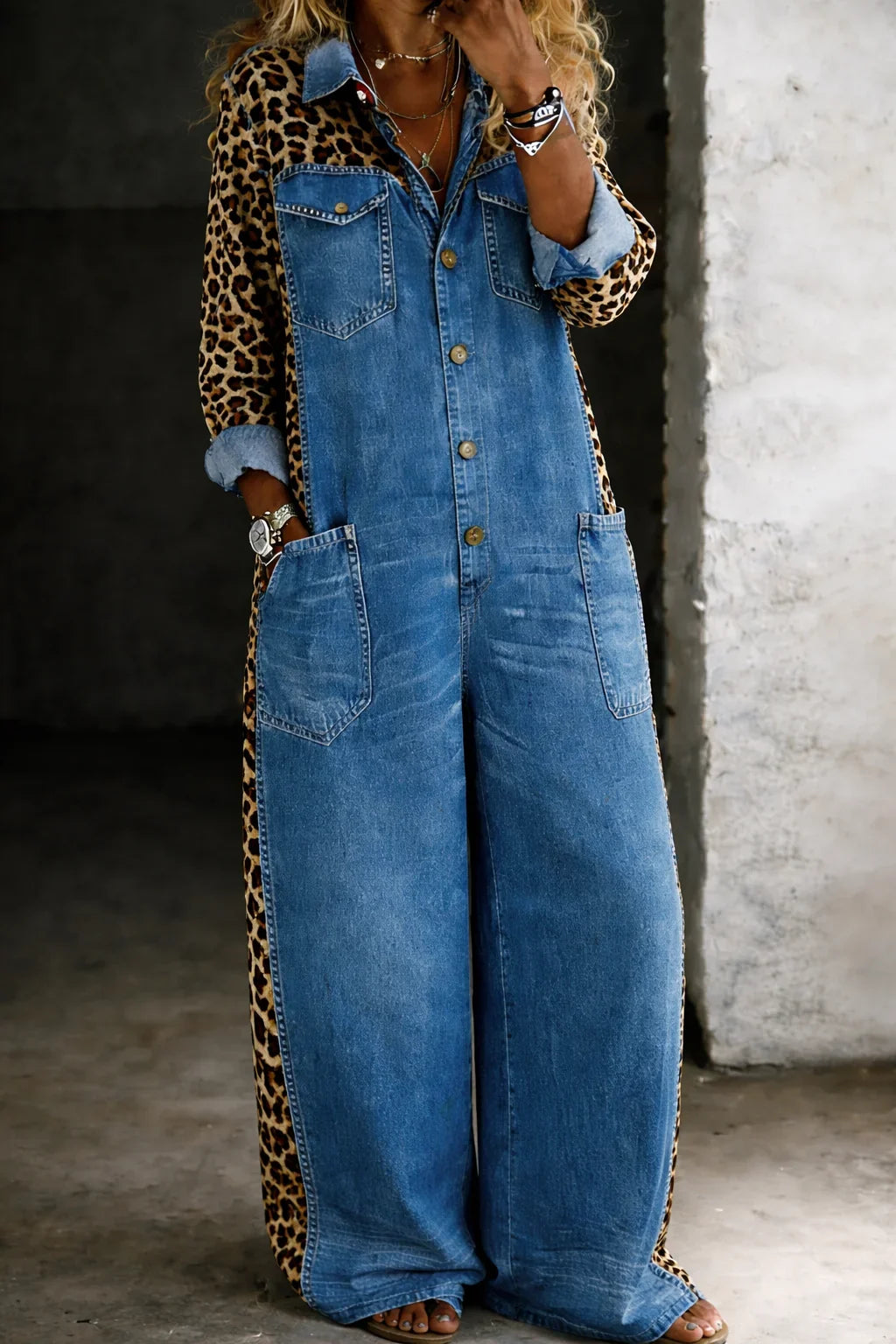 Alma Loose Fit Maximum Comfort Animal Print