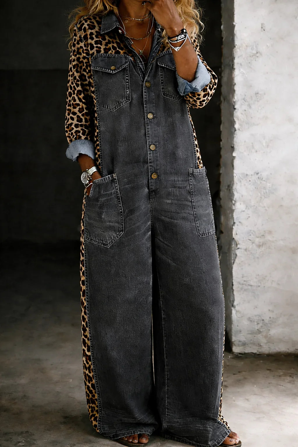 Alma Loose Fit Maximum Comfort Animal Print