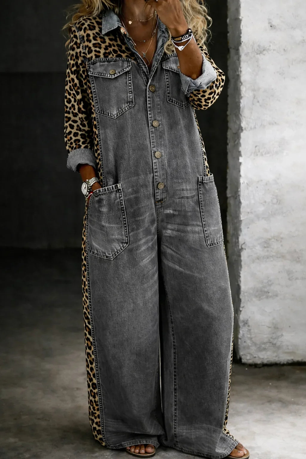 Alma Loose Fit Maximum Comfort Animal Print