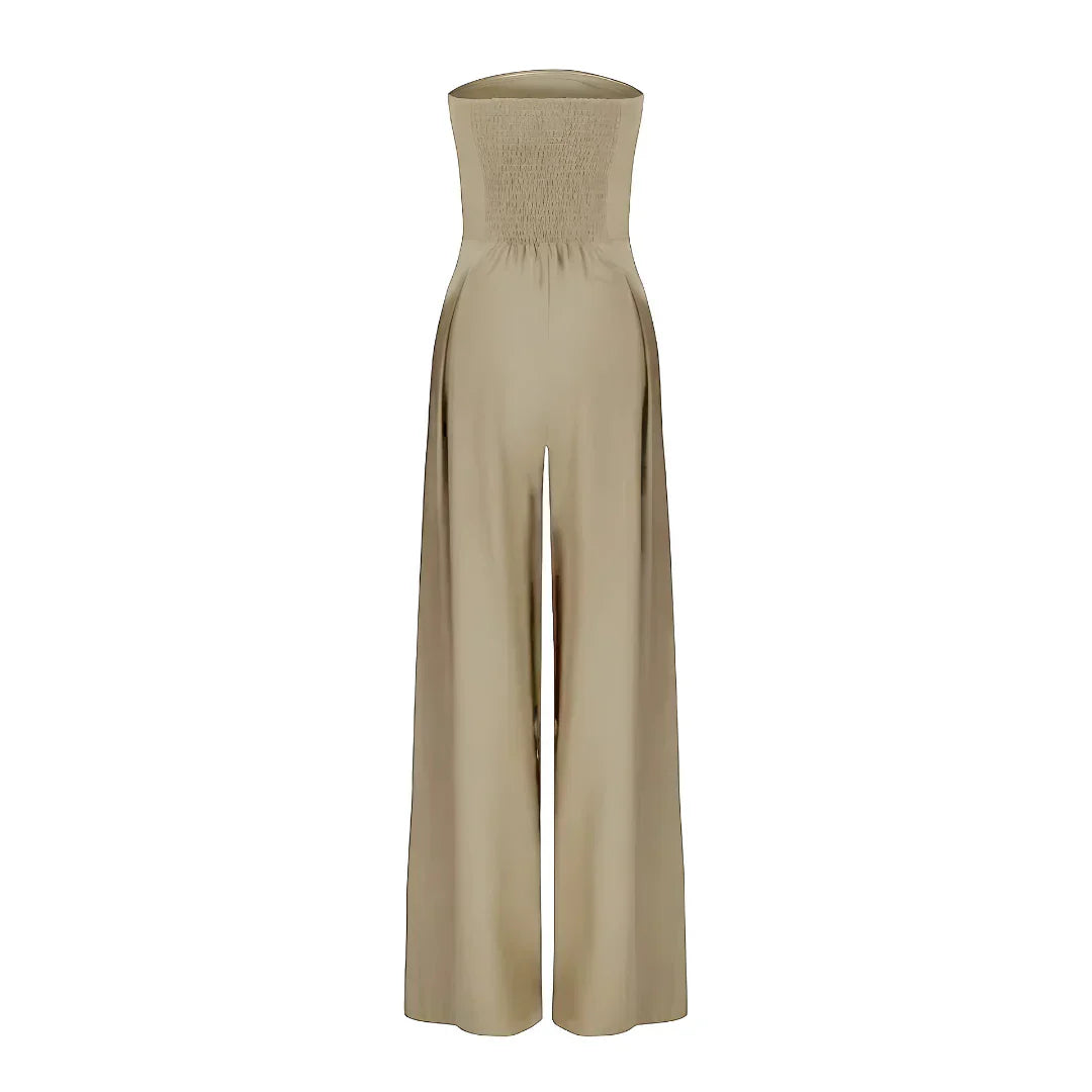 Amber | Strapless Jumpsuit