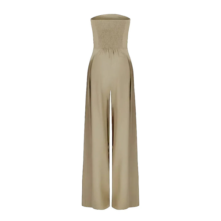 Amber | Strapless Jumpsuit