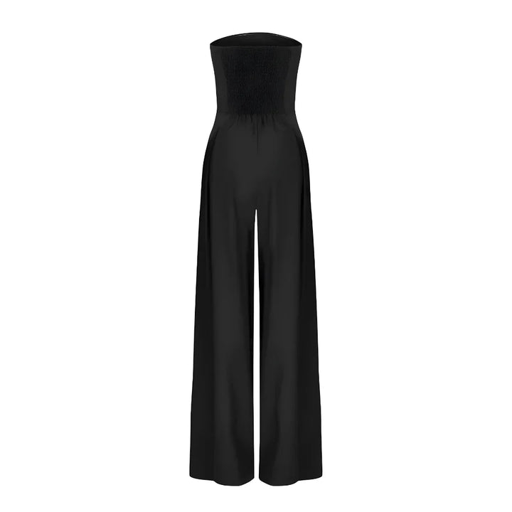 Amber | Strapless Jumpsuit