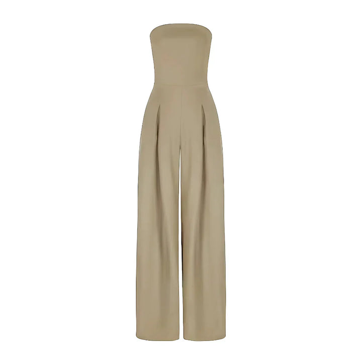 Amber | Strapless Jumpsuit