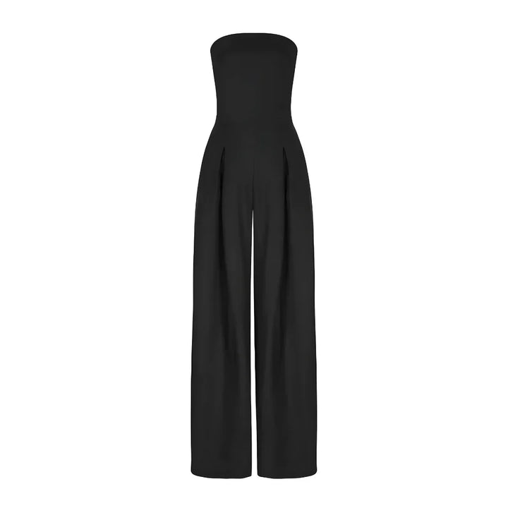 Amber | Strapless Jumpsuit