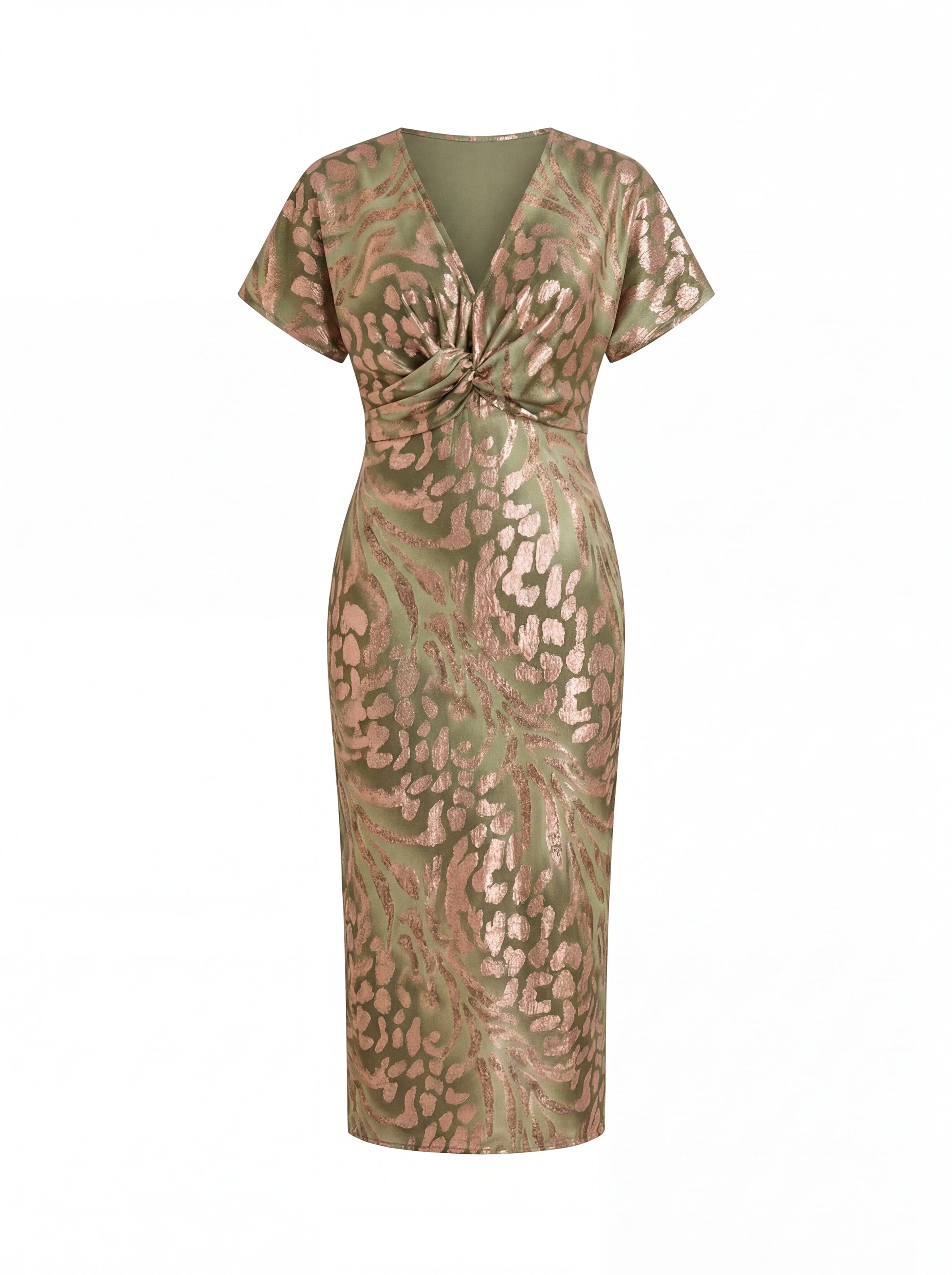 Antonella | Elegant dress in lightweight and fluid fabric