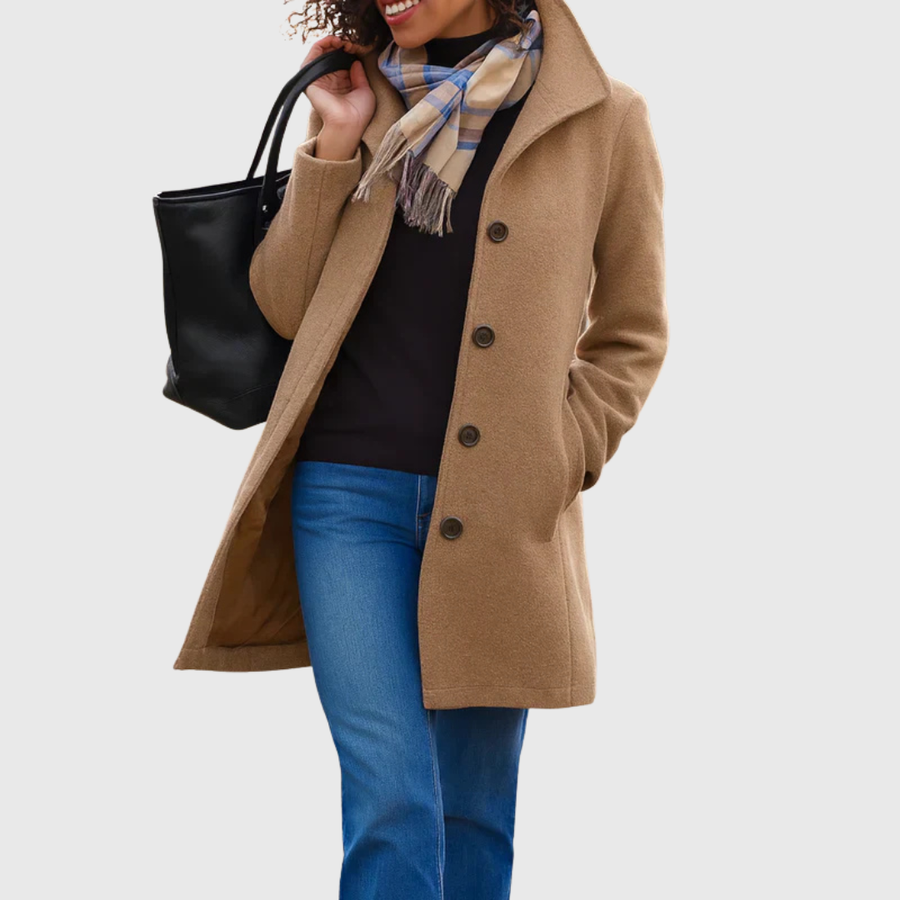 GRATIA | SINGLE-BREASTED COAT
