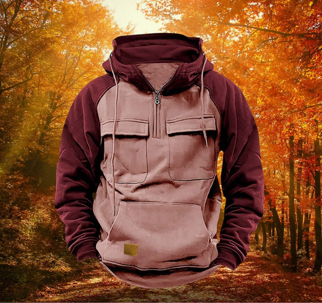 Albert | Multifunctional Winter Sweater