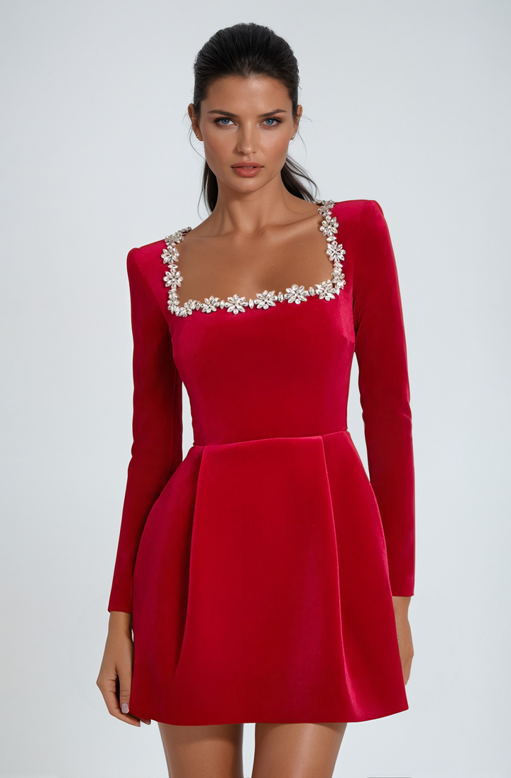 Ivelina | Chic Mini Dress