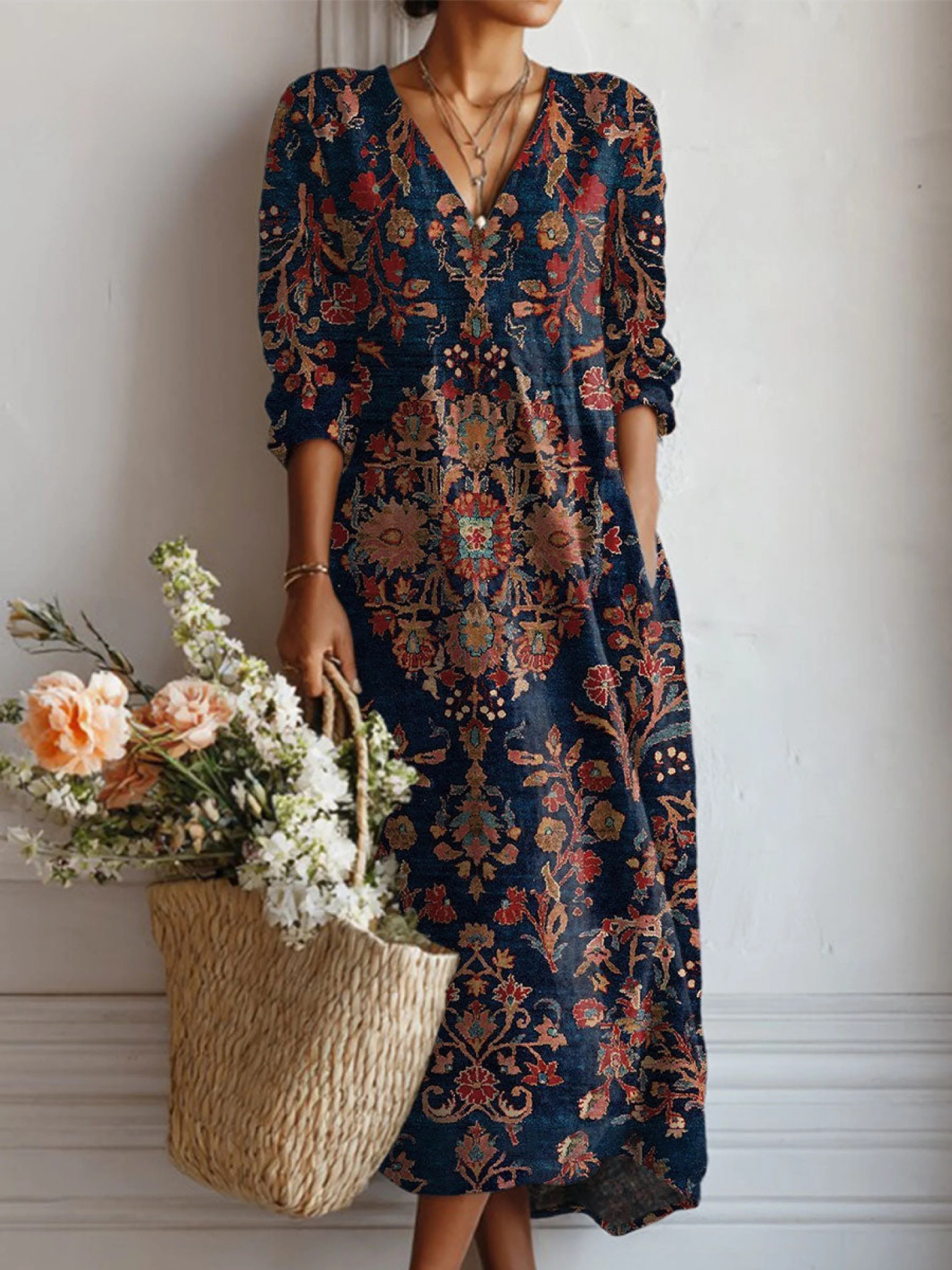 Mary | EveryDay Comfort Dress