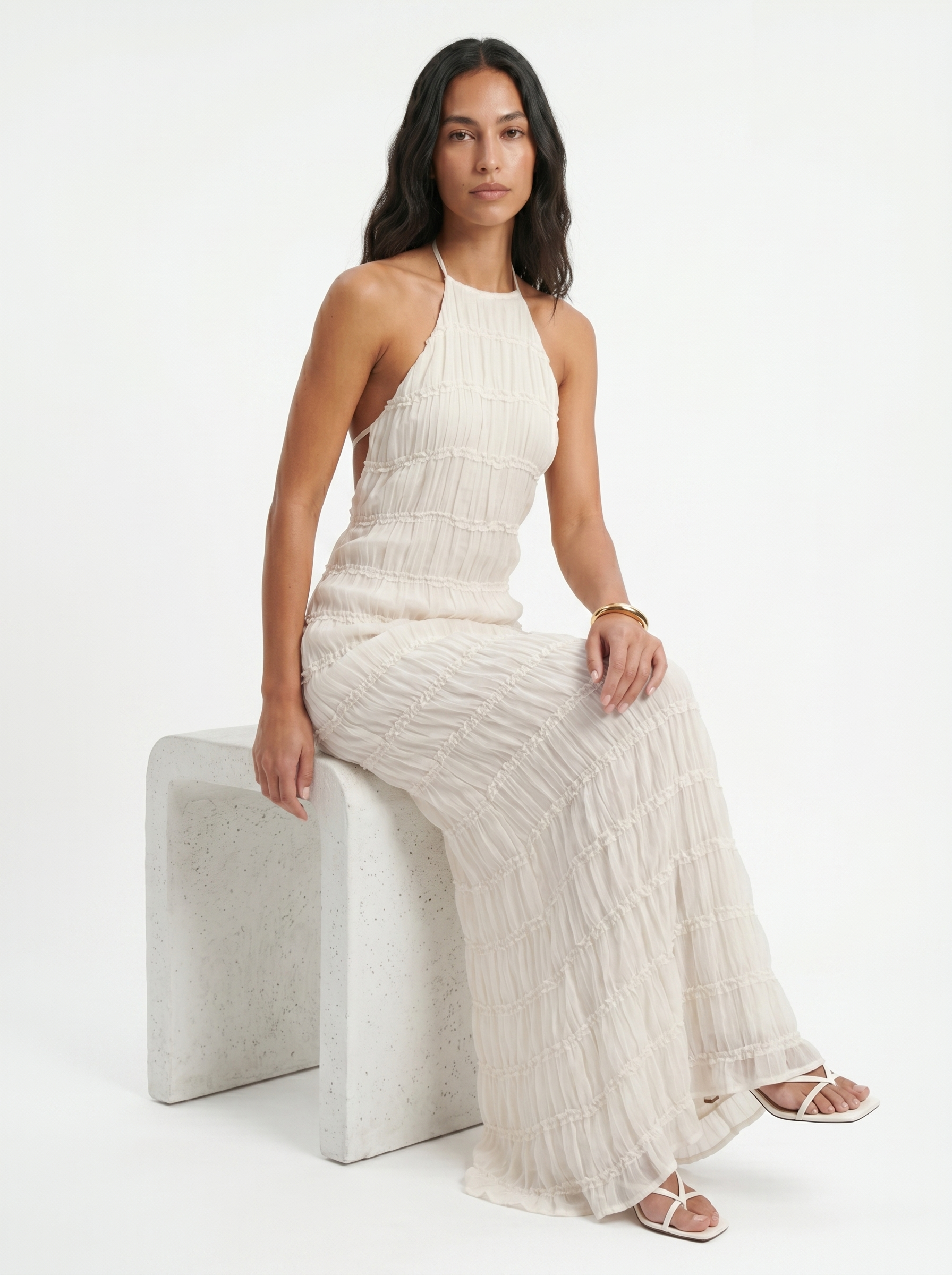 Angela | Summer Long Dress